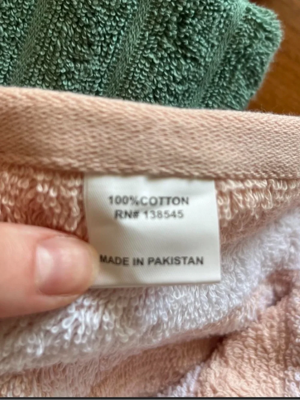 Brand new full size bath towels